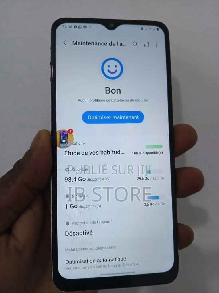 Samsung Galaxy A15 128 GB Blanc