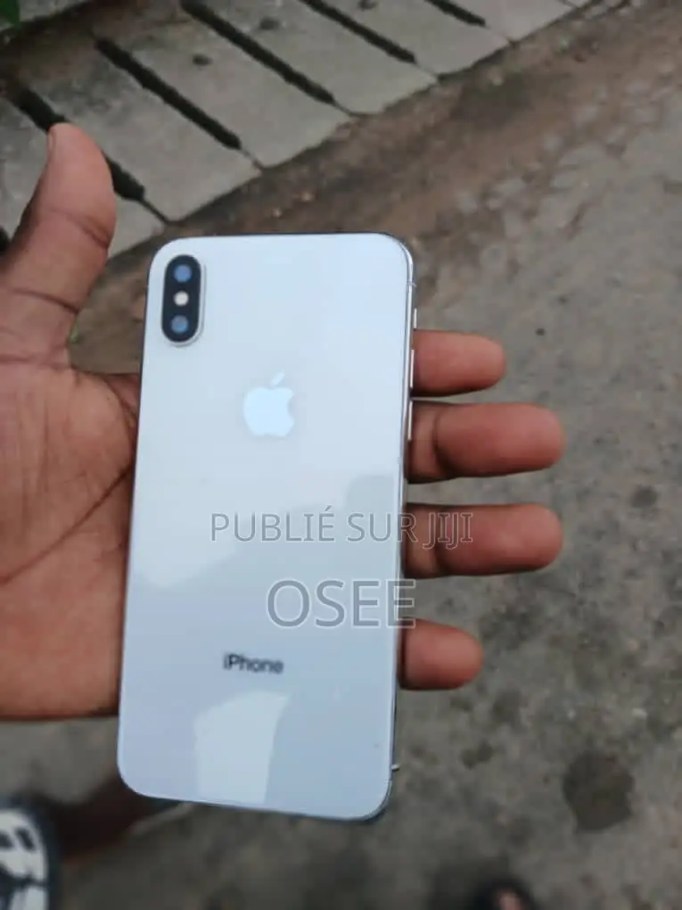 Apple iPhone X 64 GB Blanc