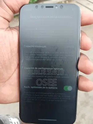 Apple iPhone X 64 GB Blanc