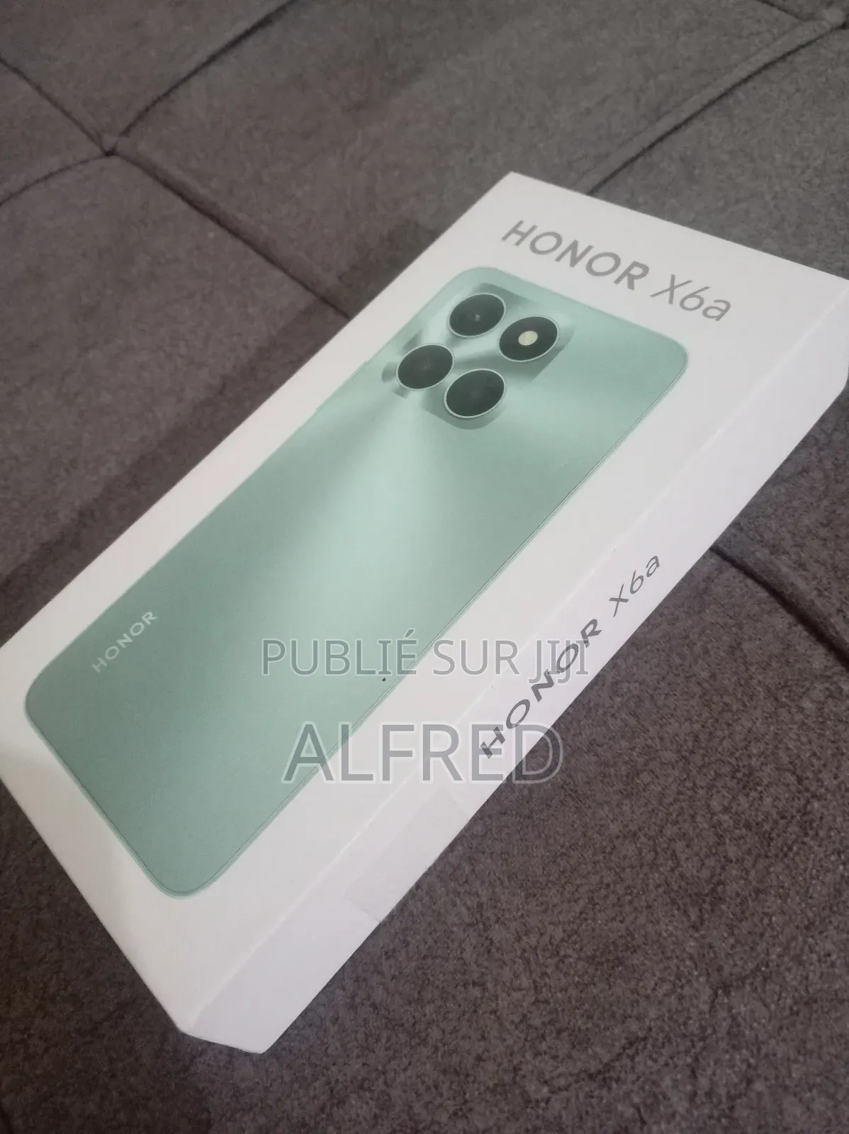 Honor X6a 128 GB Argenté