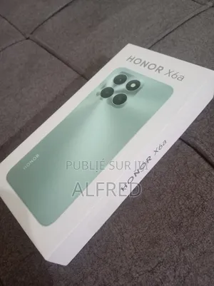 Photo - Honor X6a 128 GB Argenté