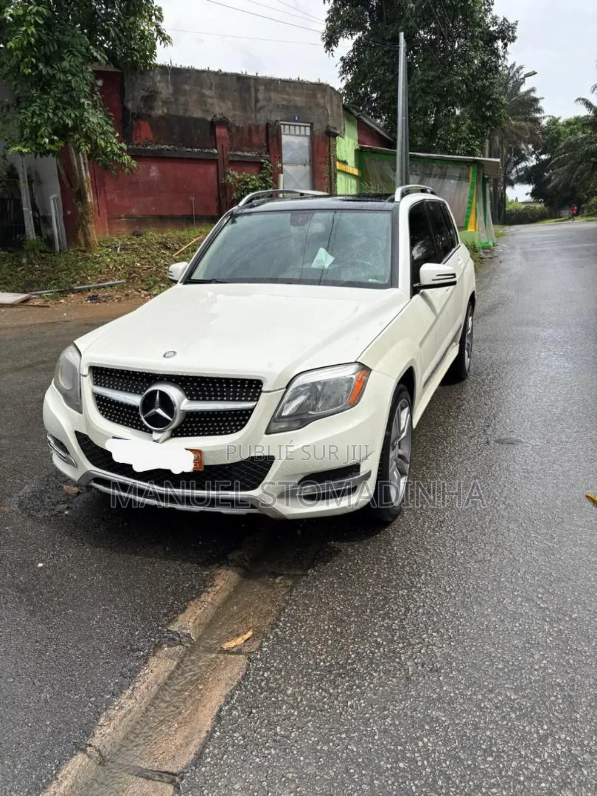 Mercedes-Benz GLK-Class 2015 Blanc