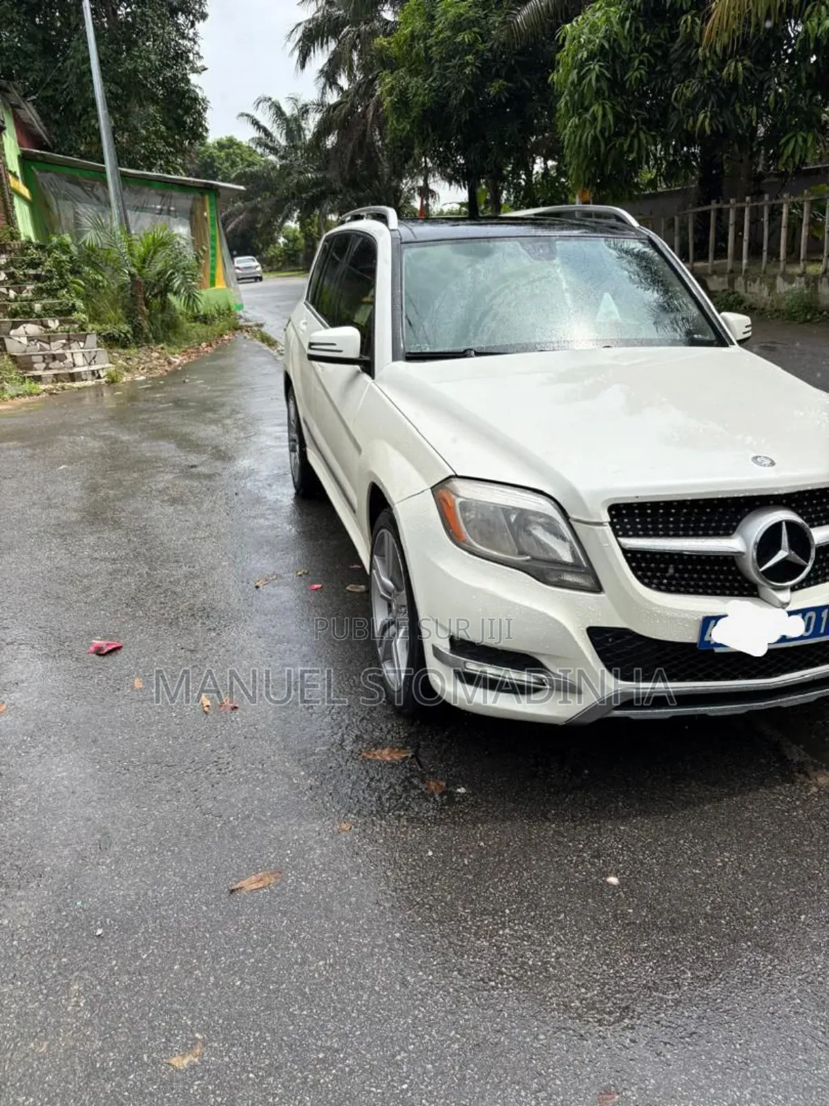 Mercedes-Benz GLK-Class 2015 Blanc