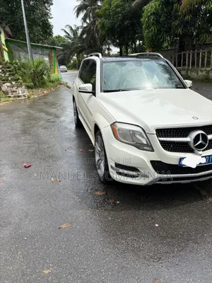 Mercedes-Benz GLK-Class 2015 Blanc