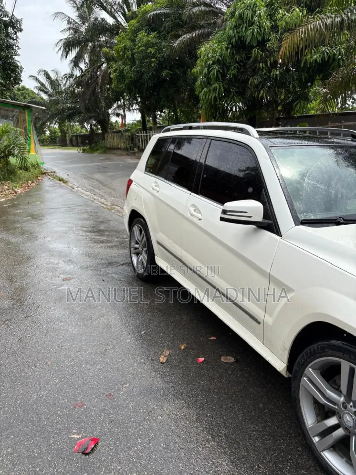 Mercedes-Benz GLK-Class 2015 Blanc