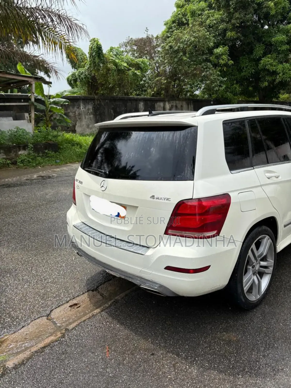 Mercedes-Benz GLK-Class 2015 Blanc
