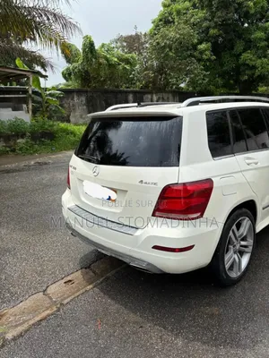 Mercedes-Benz GLK-Class 2015 Blanc