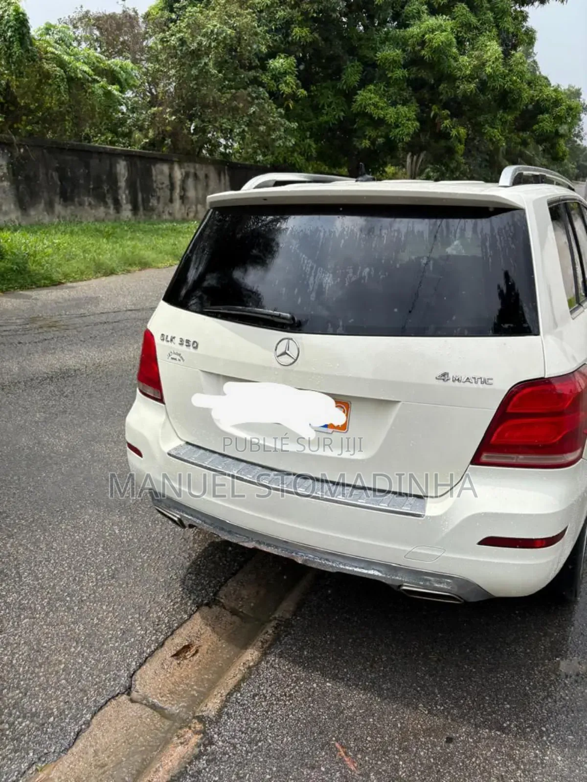 Mercedes-Benz GLK-Class 2015 Blanc