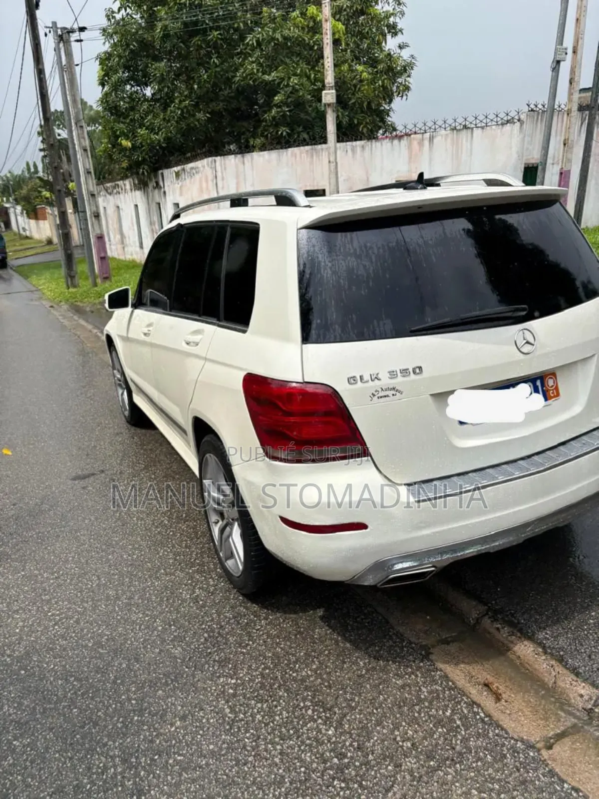 Mercedes-Benz GLK-Class 2015 Blanc