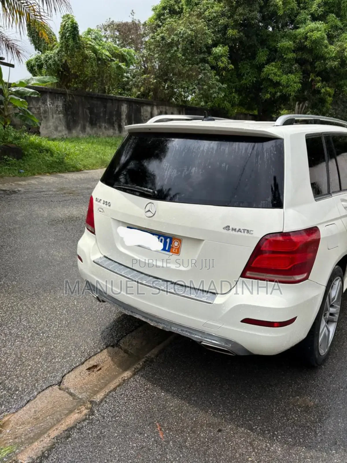 Mercedes-Benz GLK-Class 2015 Blanc