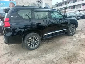 New Toyota Land Cruiser 2024 Black