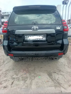 New Toyota Land Cruiser 2024 Black