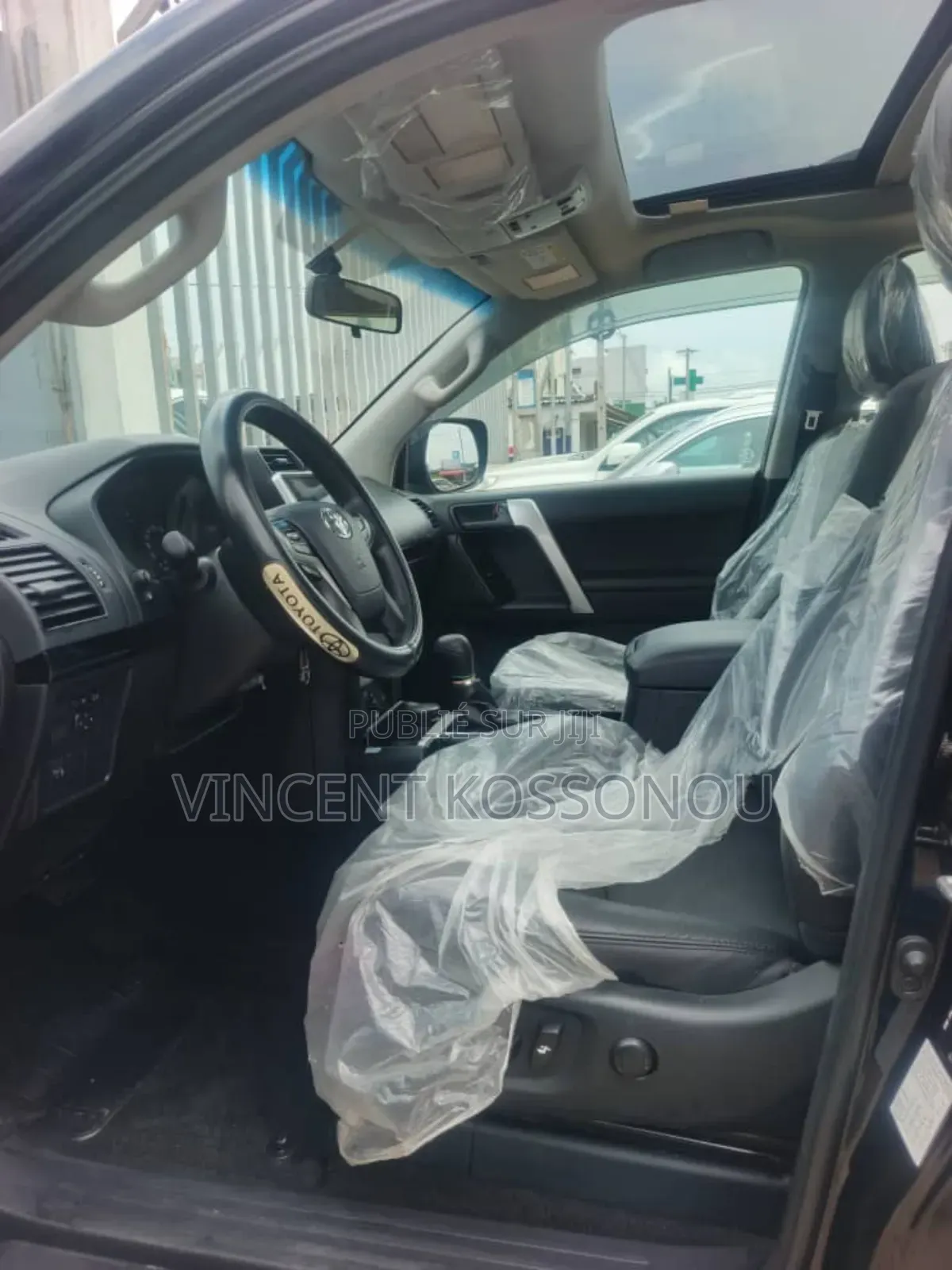 New Toyota Land Cruiser 2024 Black