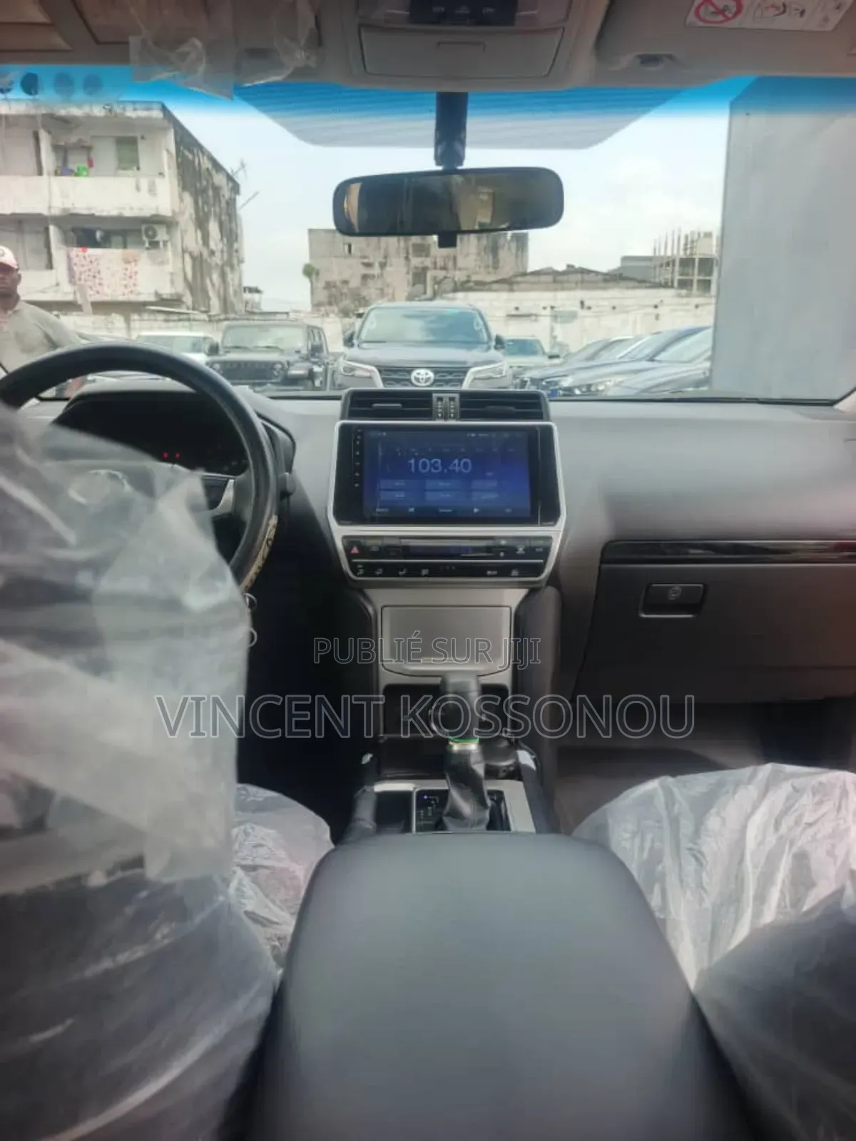 New Toyota Land Cruiser 2024 Black