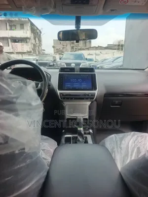 New Toyota Land Cruiser 2024 Black