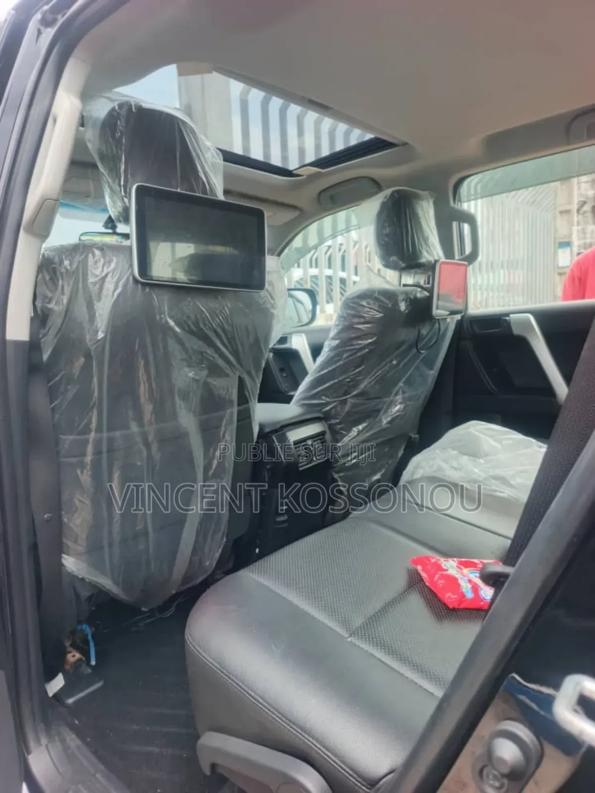 New Toyota Land Cruiser 2024 Black