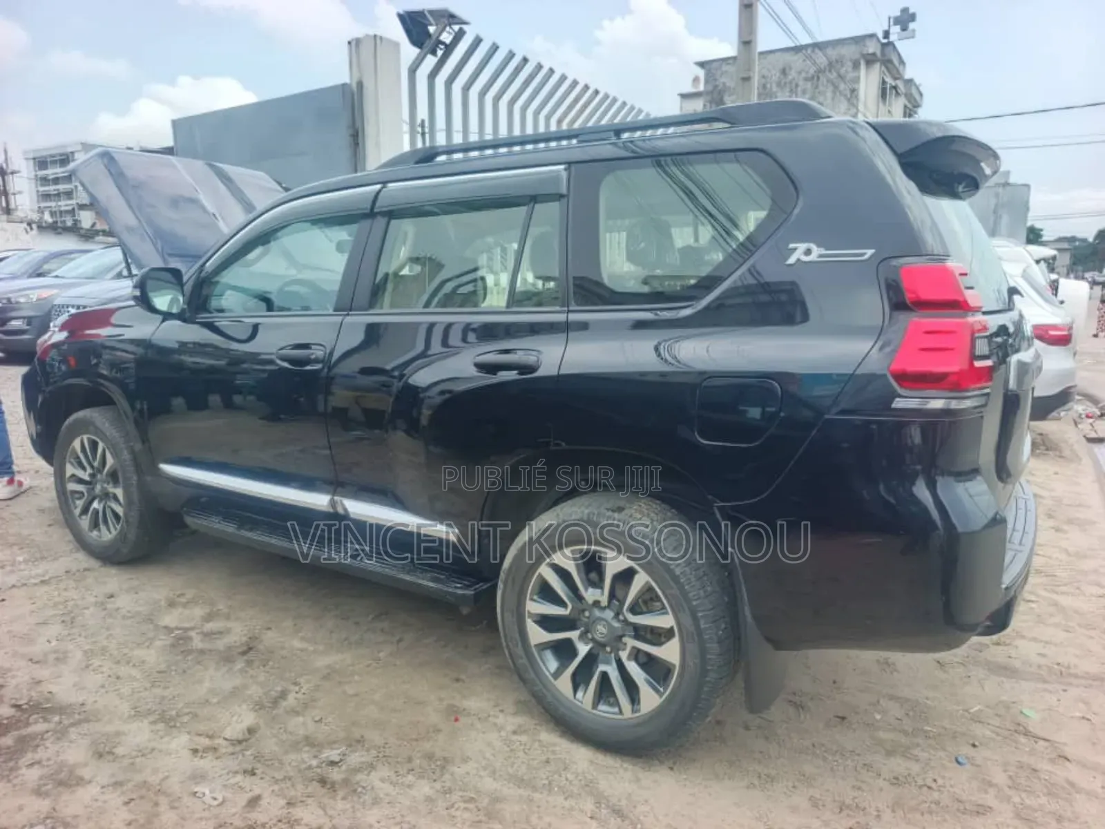 New Toyota Land Cruiser 2024 Black