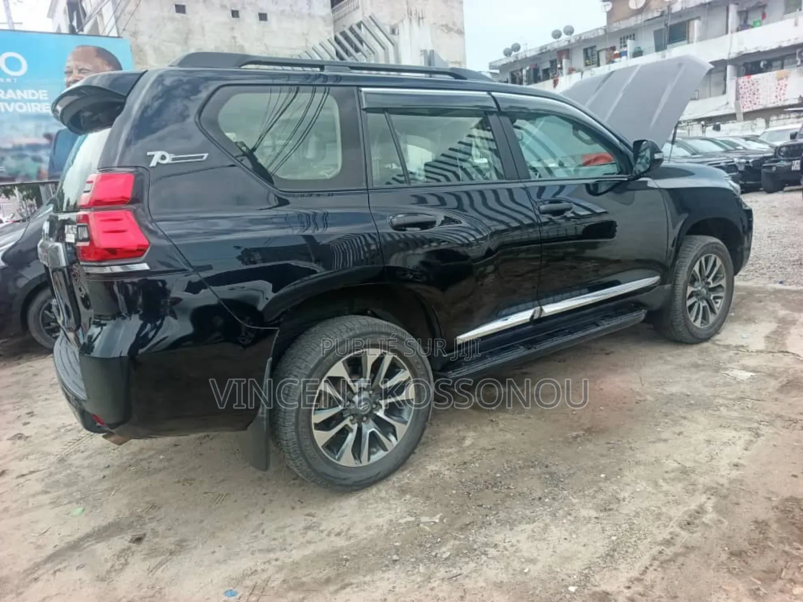 New Toyota Land Cruiser 2024 Black