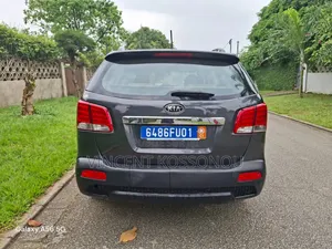 Kia Sorento EX 2012 Gris