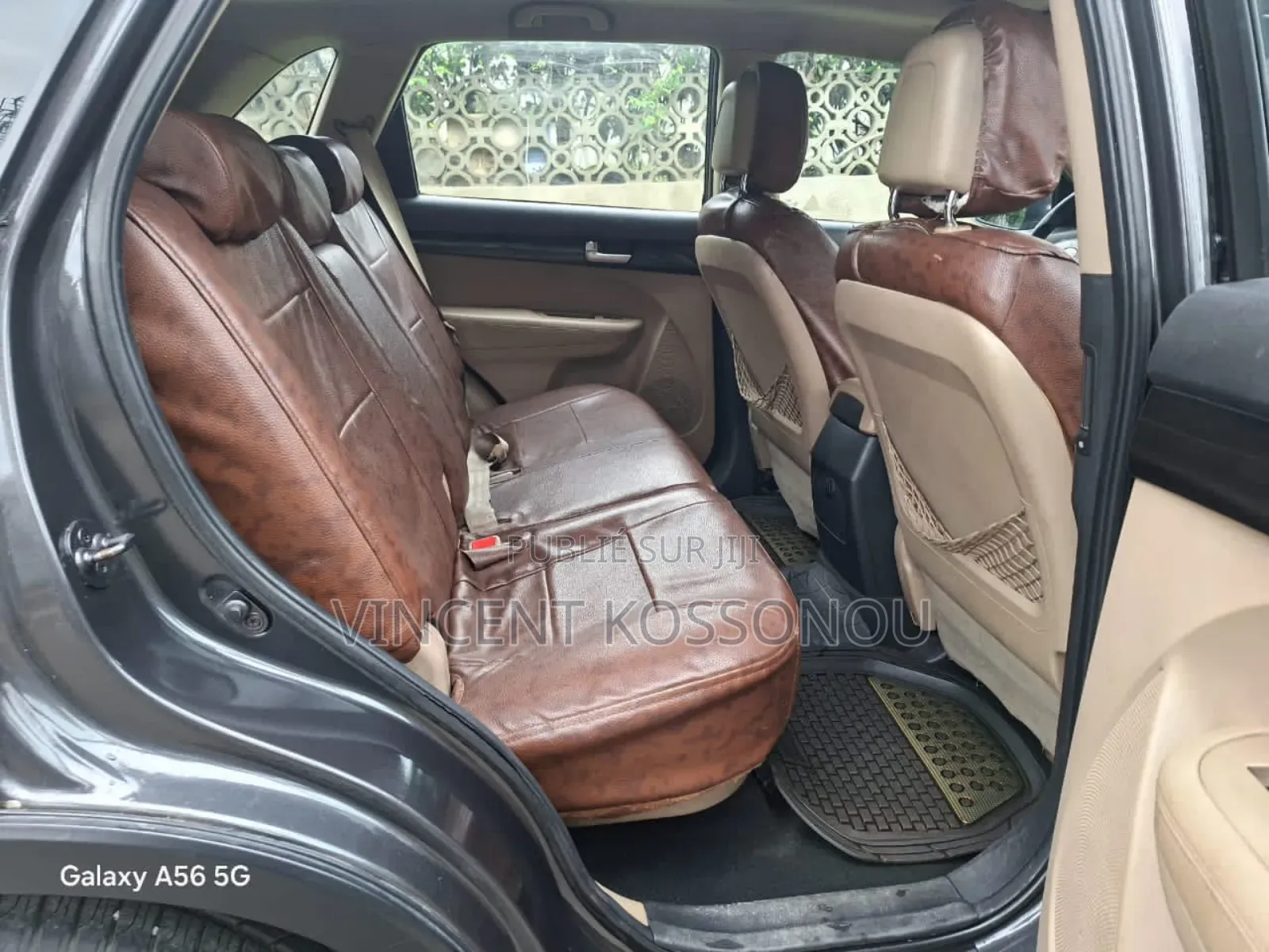 Kia Sorento EX 2012 Gris