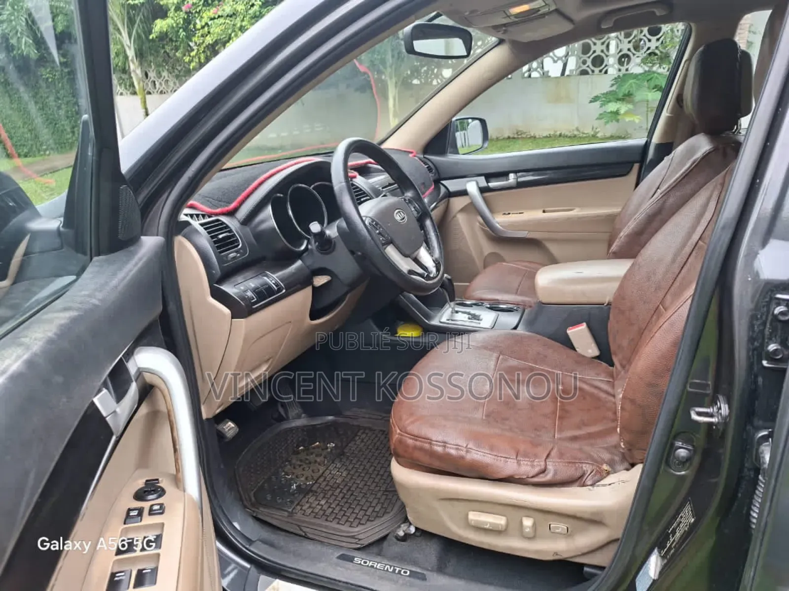 Kia Sorento EX 2012 Gris