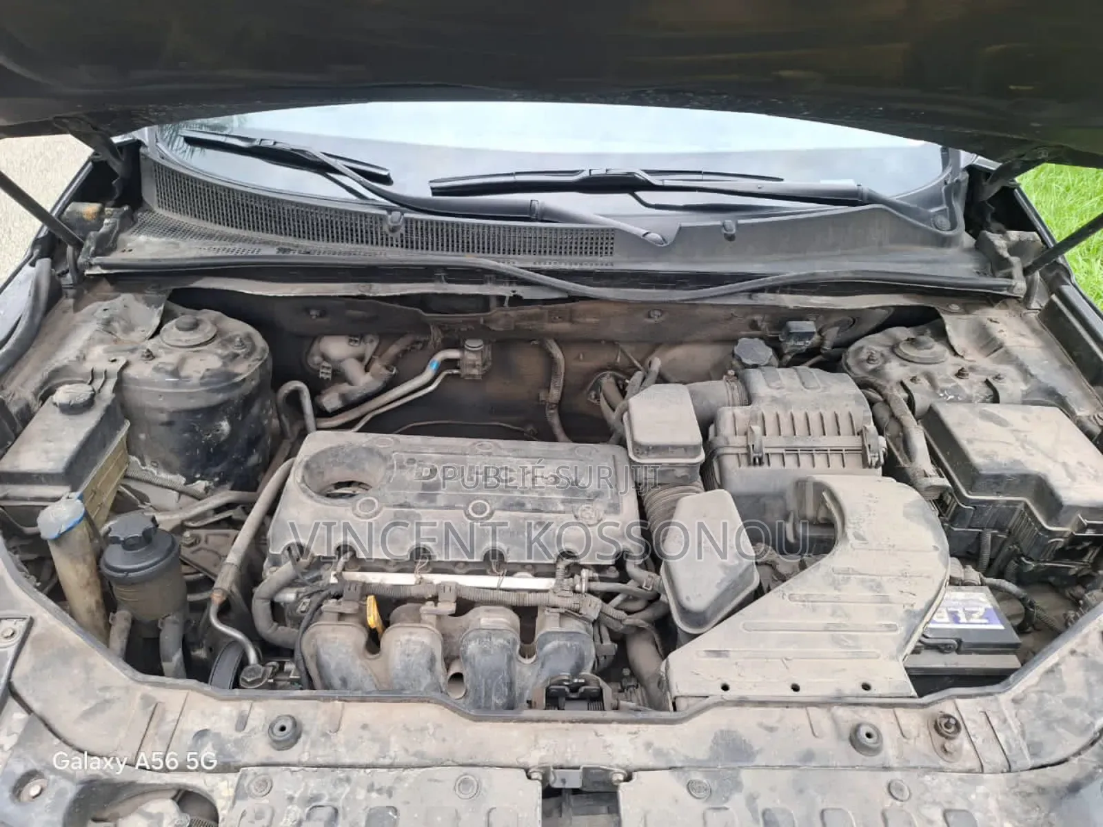 Kia Sorento EX 2012 Gris