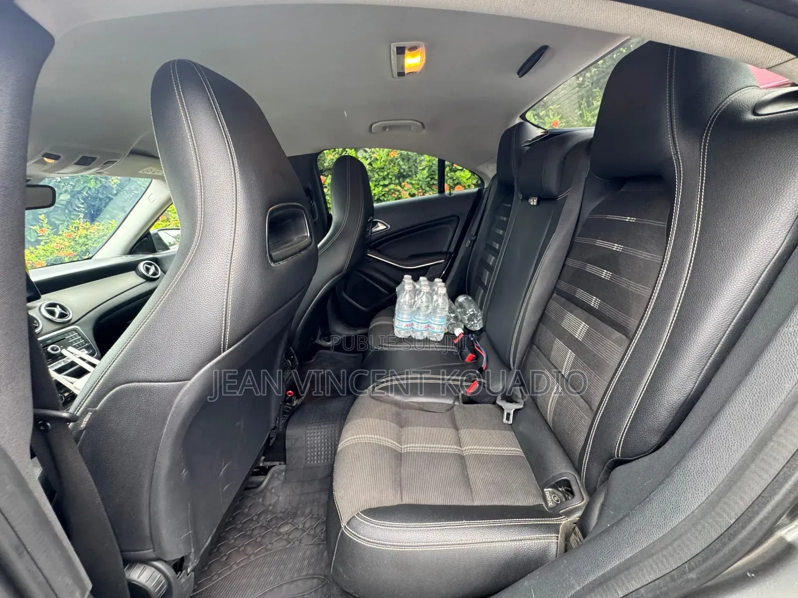 Mercedes-Benz CLA-Class CLA 200 d 4MATIC Sedan 2017 Noir Mat