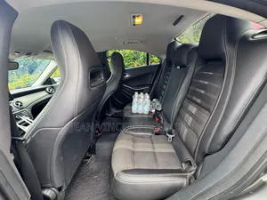 Mercedes-Benz CLA-Class CLA 200 d 4MATIC Sedan 2017 Noir Mat