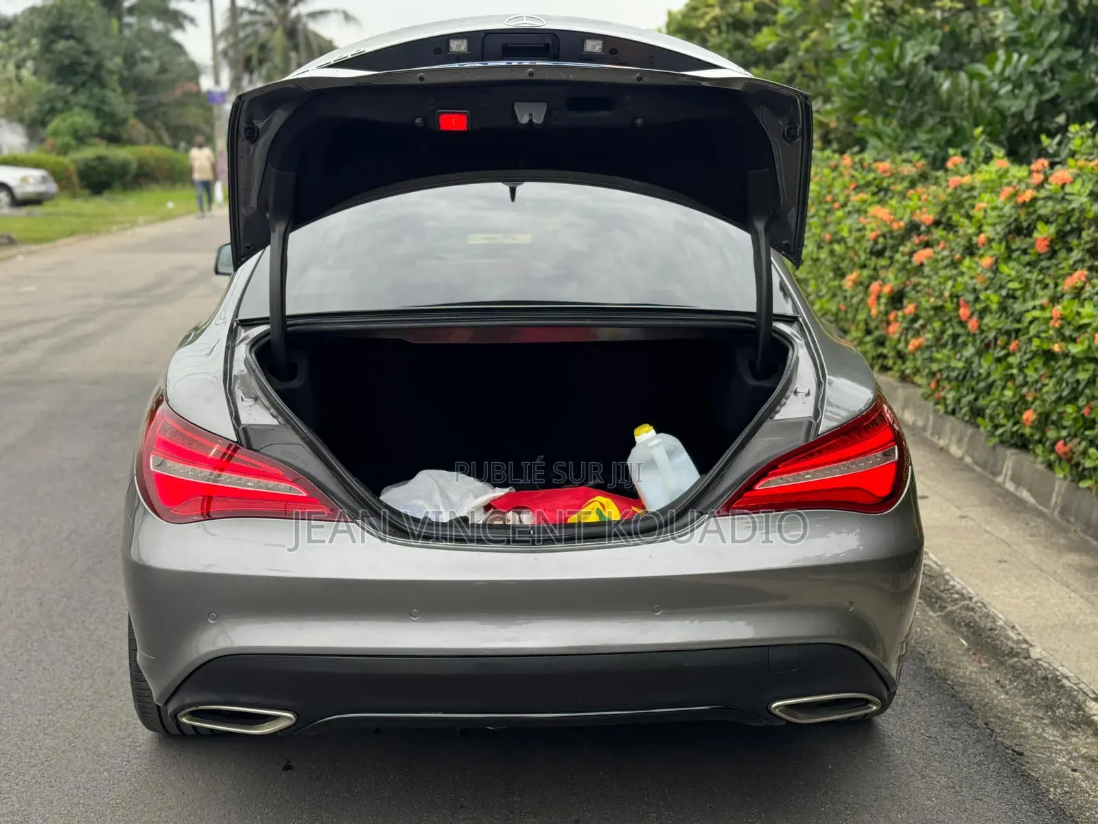 Mercedes-Benz CLA-Class CLA 200 d 4MATIC Sedan 2017 Noir Mat