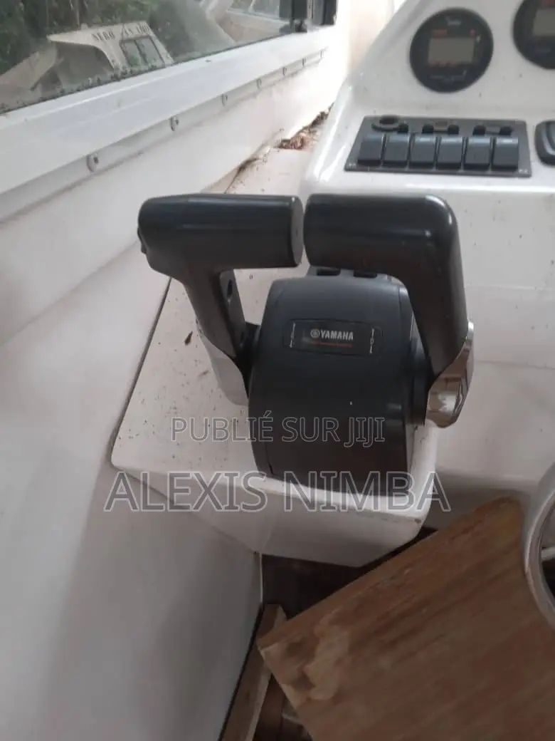 Bateau Avec Cabine 2x 250chv Yamaha À Rénover
