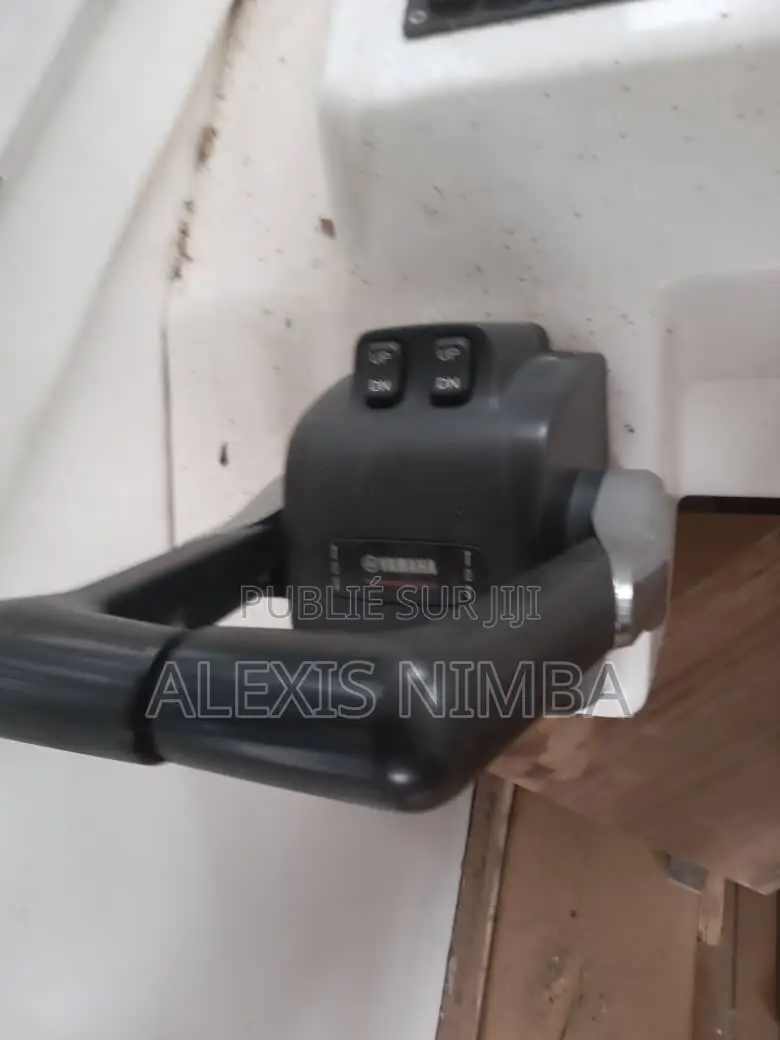 Bateau Avec Cabine 2x 250chv Yamaha À Rénover