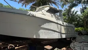 Bateau Avec Cabine 2x 250chv Yamaha À Rénover