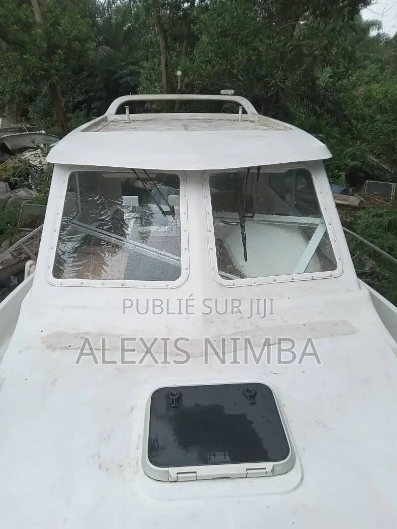 Bateau Avec Cabine 2x 250chv Yamaha À Rénover
