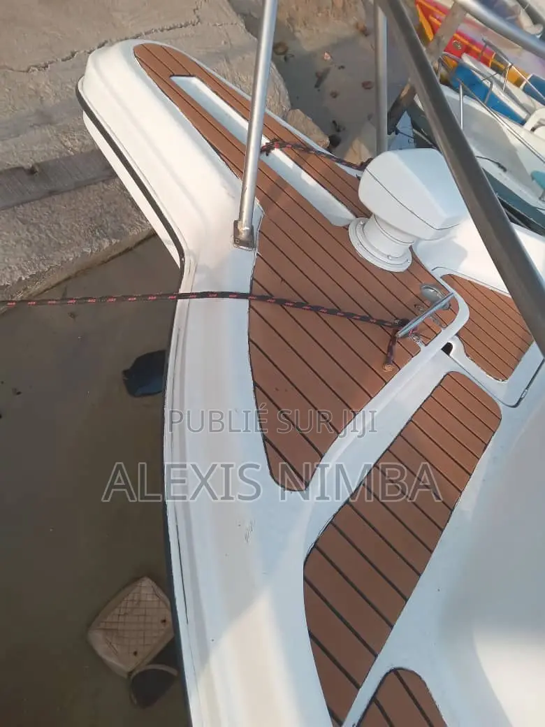 Bateau Avec Cabine 2x 250chv Yamaha À Rénover