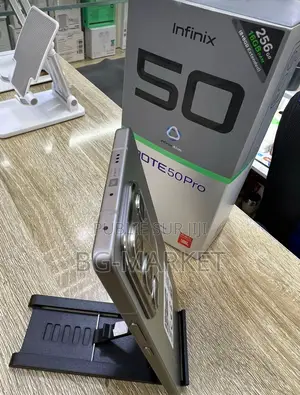 New Infinix Note 50 Pro 256 GB Argenté
