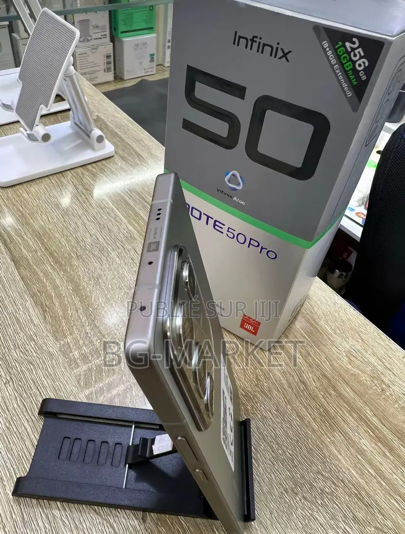 New Infinix Note 50 Pro 256 GB Argenté