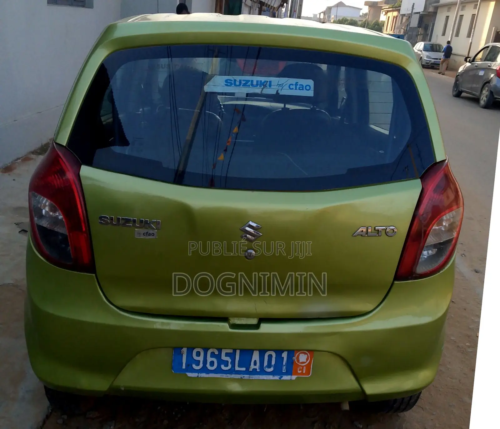 Suzuki Alto 2022 Vert