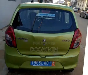 Suzuki Alto 2022 Vert