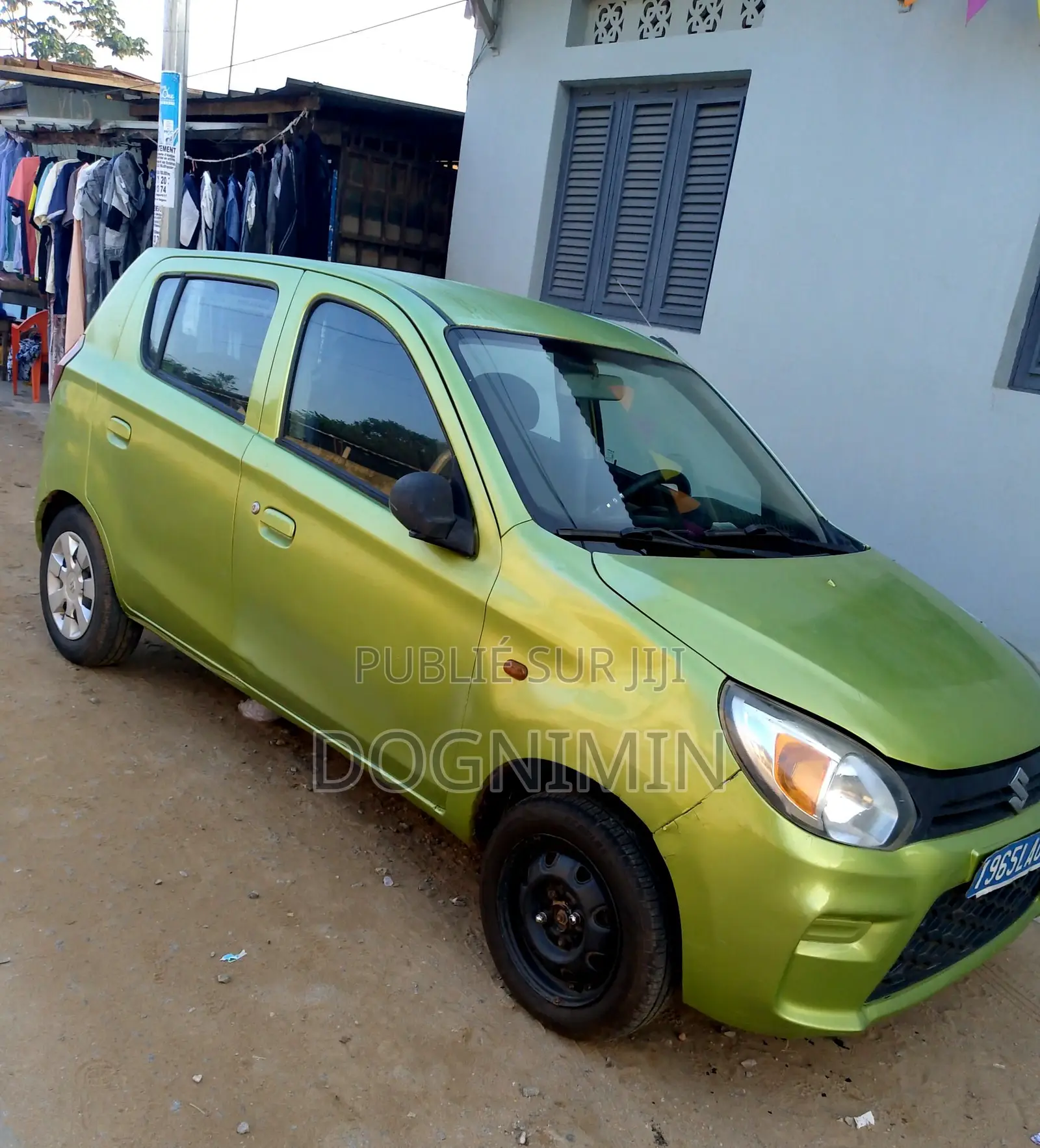 Suzuki Alto 2022 Vert