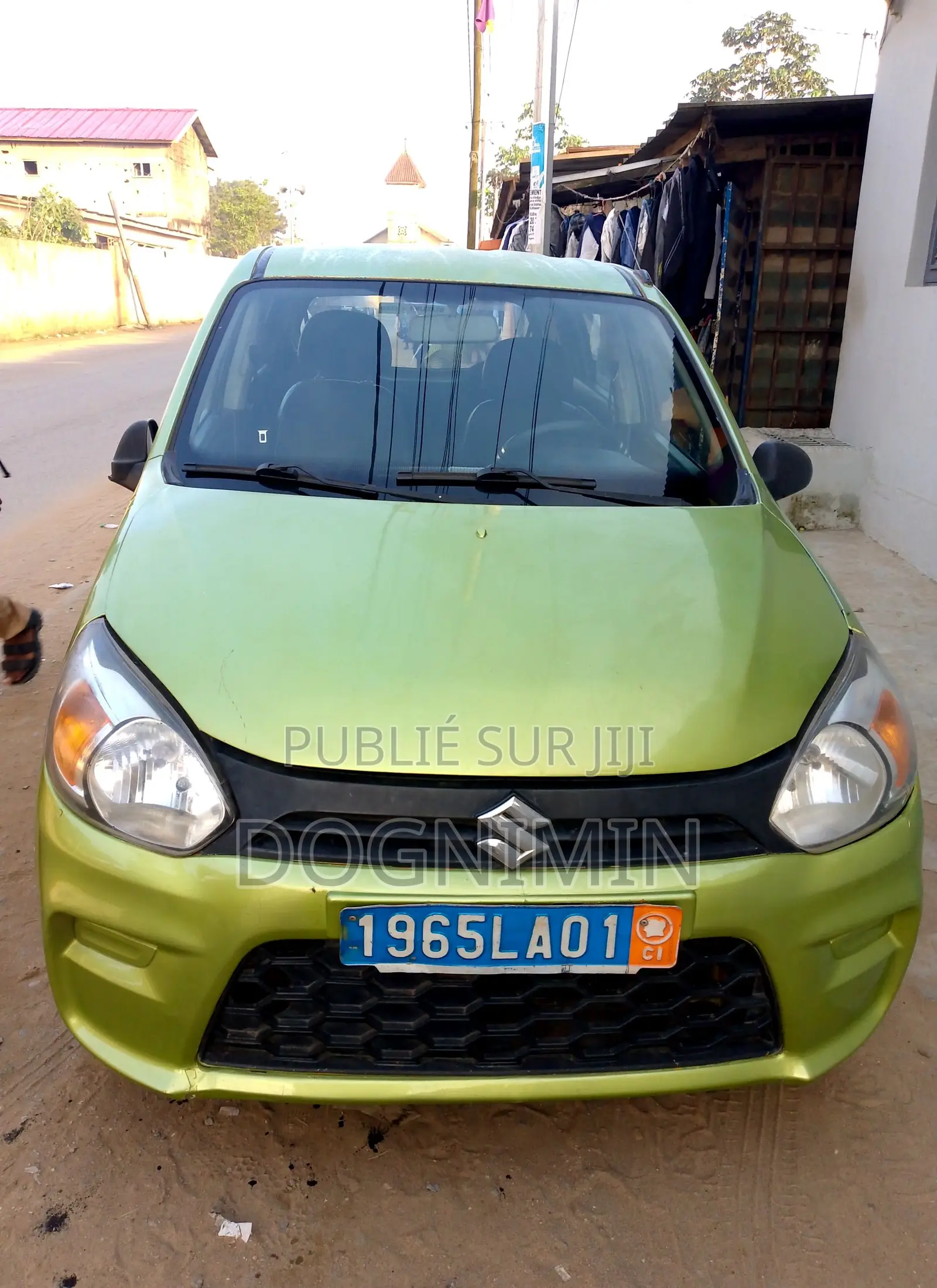 Suzuki Alto 2022 Vert