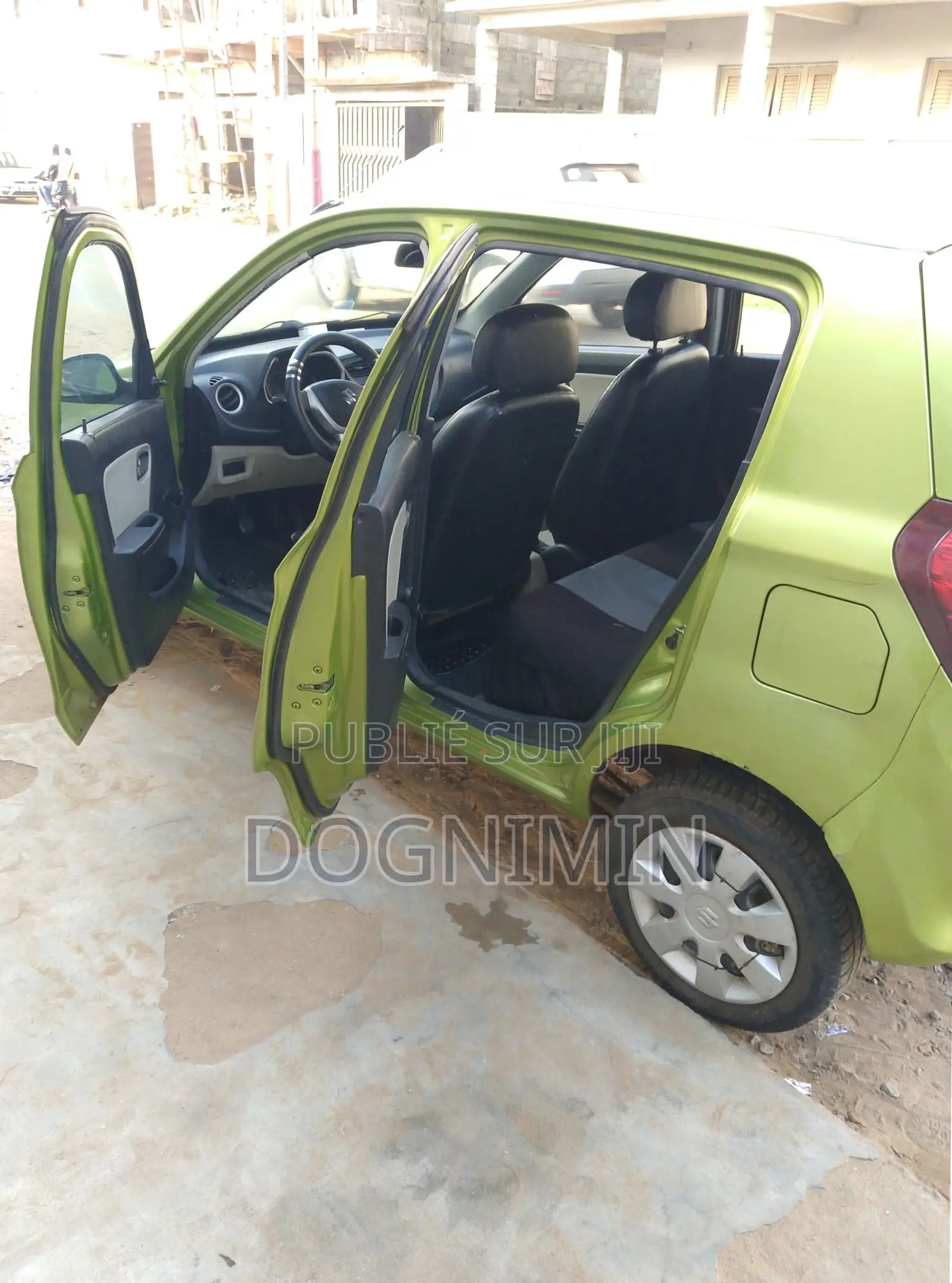 Suzuki Alto 2022 Vert