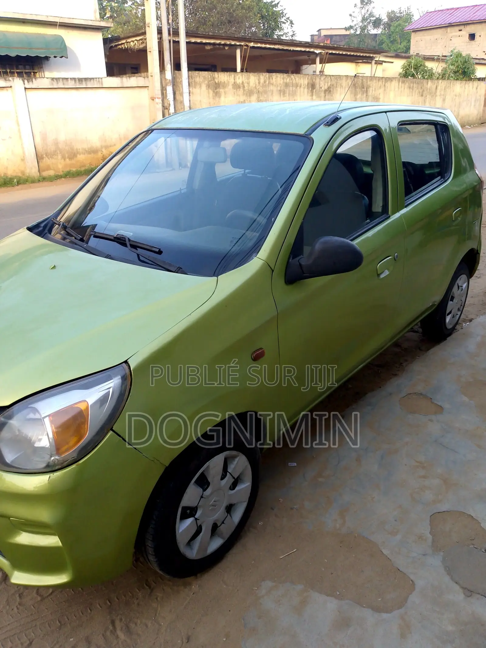 Suzuki Alto 2022 Vert