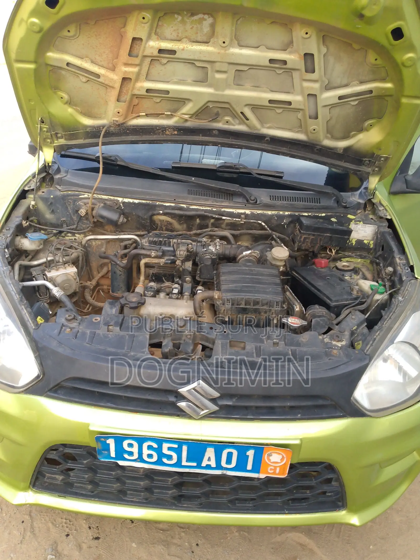 Suzuki Alto 2022 Vert