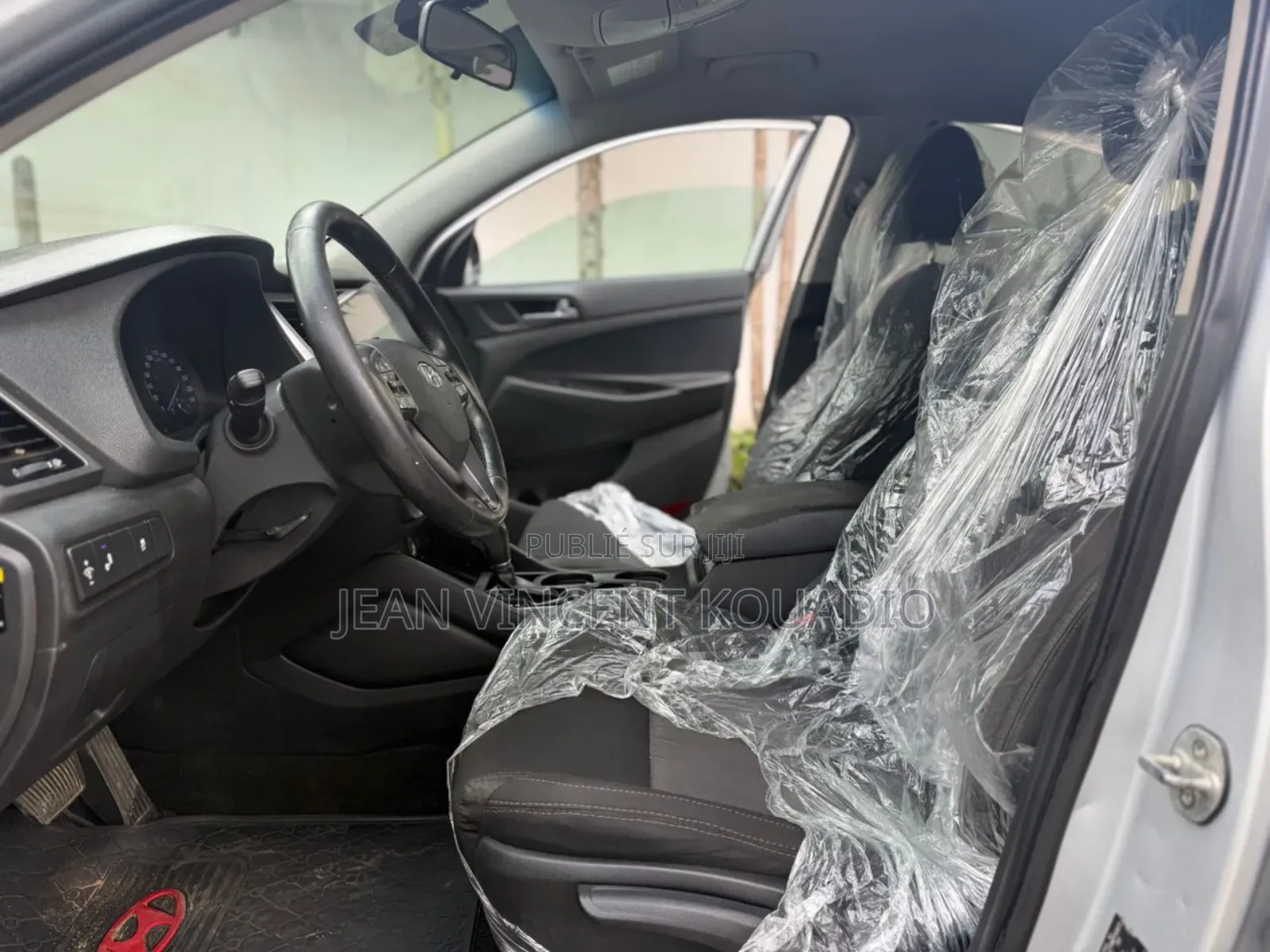 Hyundai Tucson Limited AWD 2018 Blanc cassé