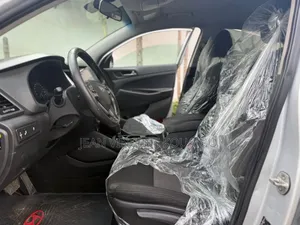 Hyundai Tucson Limited AWD 2018 Blanc cassé