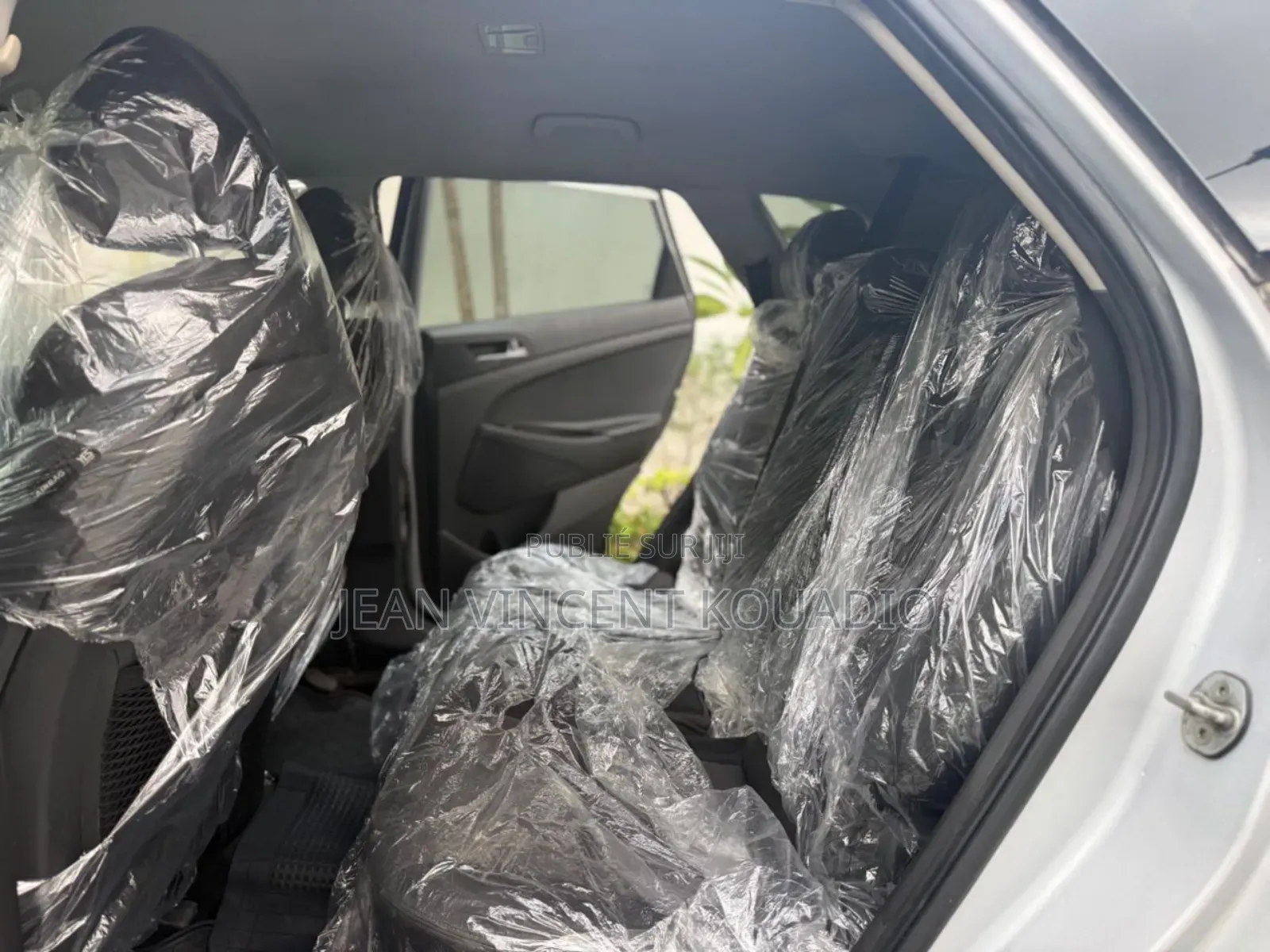 Hyundai Tucson Limited AWD 2018 Blanc cassé