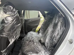 Hyundai Tucson Limited AWD 2018 Blanc cassé