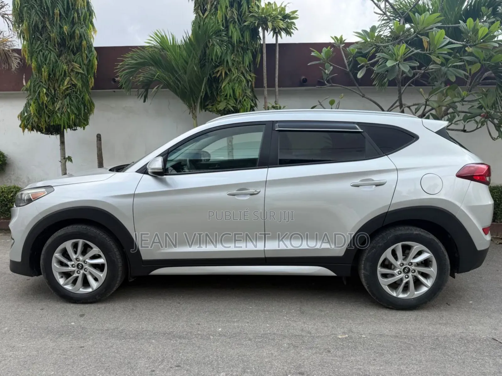 Hyundai Tucson Limited AWD 2018 Blanc cassé