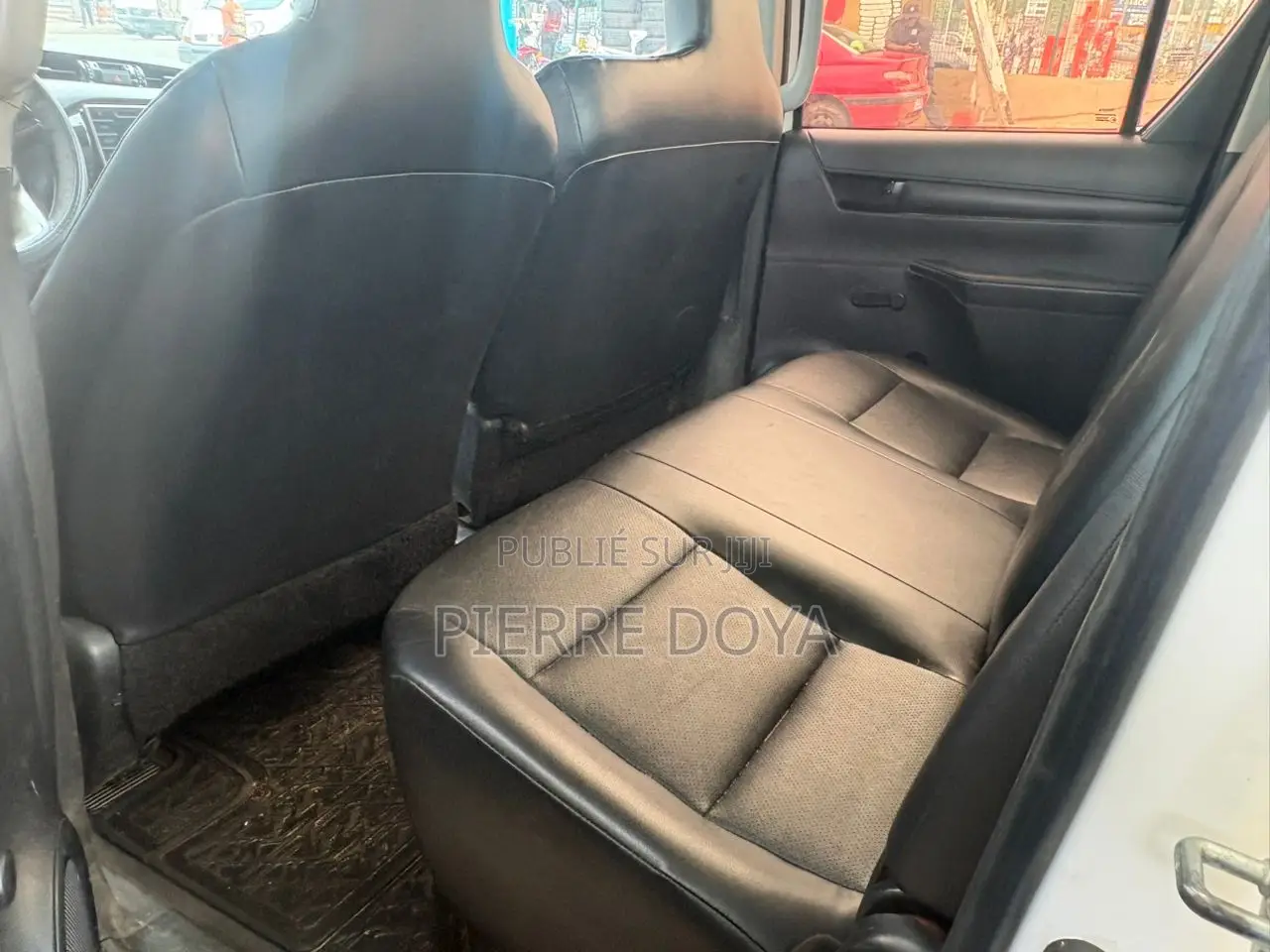 Toyota Hilux 2.4 Diesel 2020 Blanc