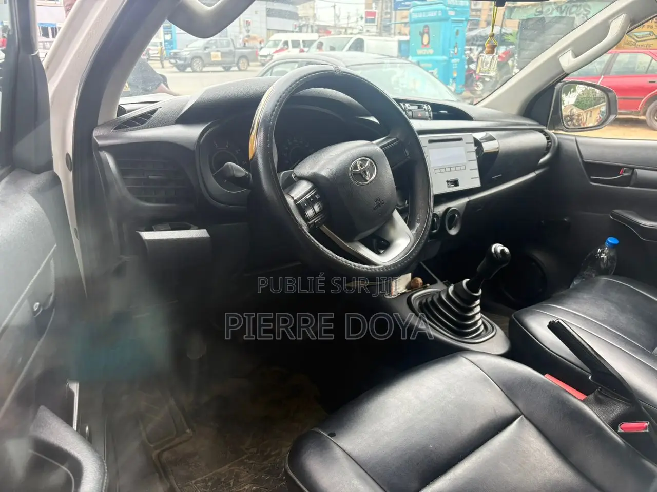 Toyota Hilux 2.4 Diesel 2020 Blanc